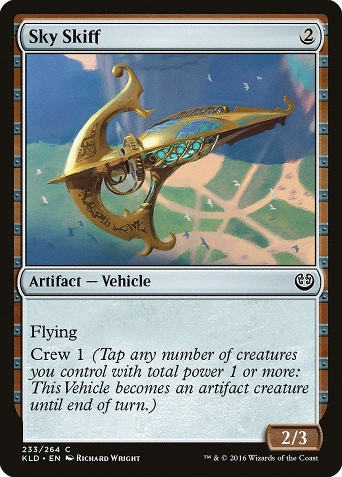 Image for Sky Skiff (233) [Kaladesh]