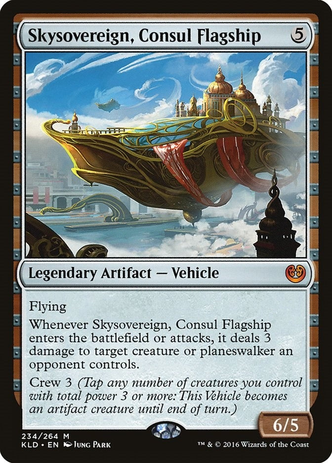 Image for Skysovereign, Consul Flagship (234) [Kaladesh]