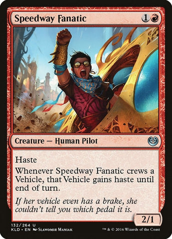 Image for Speedway Fanatic (132) [Kaladesh]