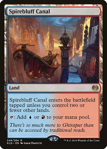 Image for Spirebluff Canal (249) [Kaladesh]