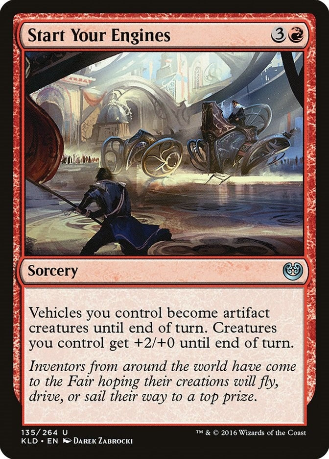 Image for Start Your Engines (135) [Kaladesh]