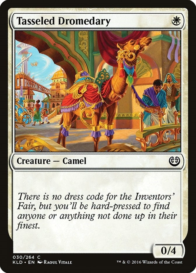 Image for Tasseled Dromedary (30) [Kaladesh]