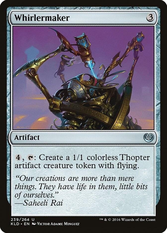 Image for Whirlermaker (239) [Kaladesh]