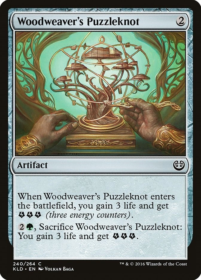 Image for Woodweaver's Puzzleknot (240) [Kaladesh]