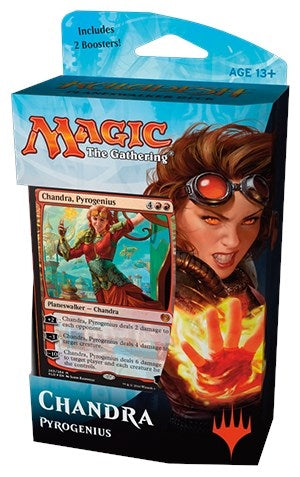 Image for Kaladesh - Planeswalker Deck [Chandra] [Kaladesh]