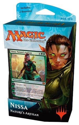 Image for Kaladesh - Planeswalker Deck [Nissa] [Kaladesh]