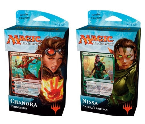 Image for Kaladesh - Planeswalker Deck [Set of 2] [Kaladesh]