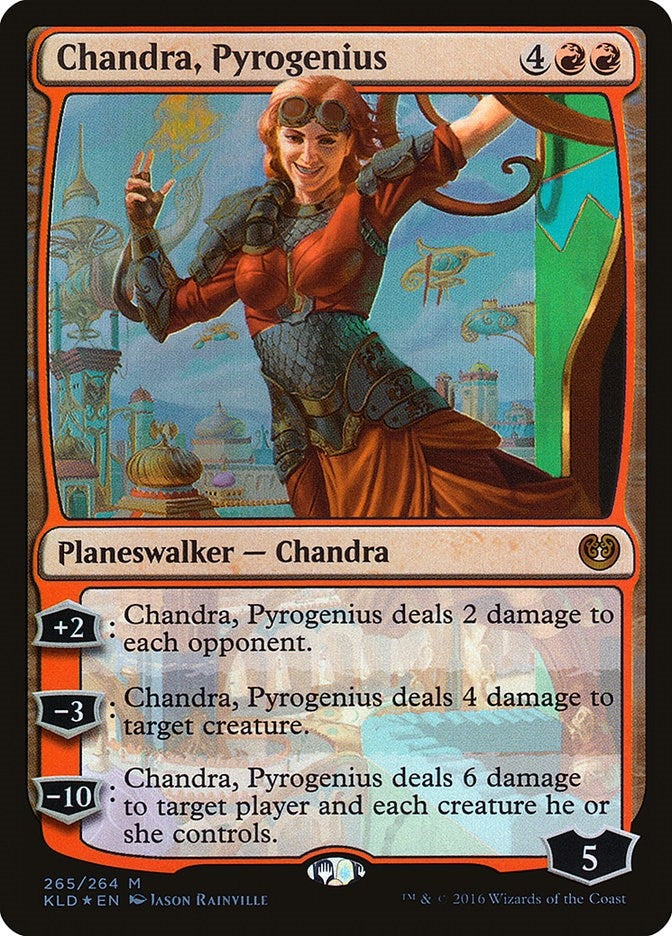 Image for Chandra, Pyrogenius (265) [Kaladesh]