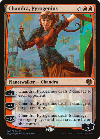 Image for Chandra, Pyrogenius (265) [Kaladesh]