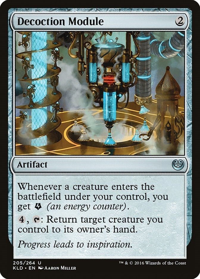 Image for Decoction Module (205) [Kaladesh]