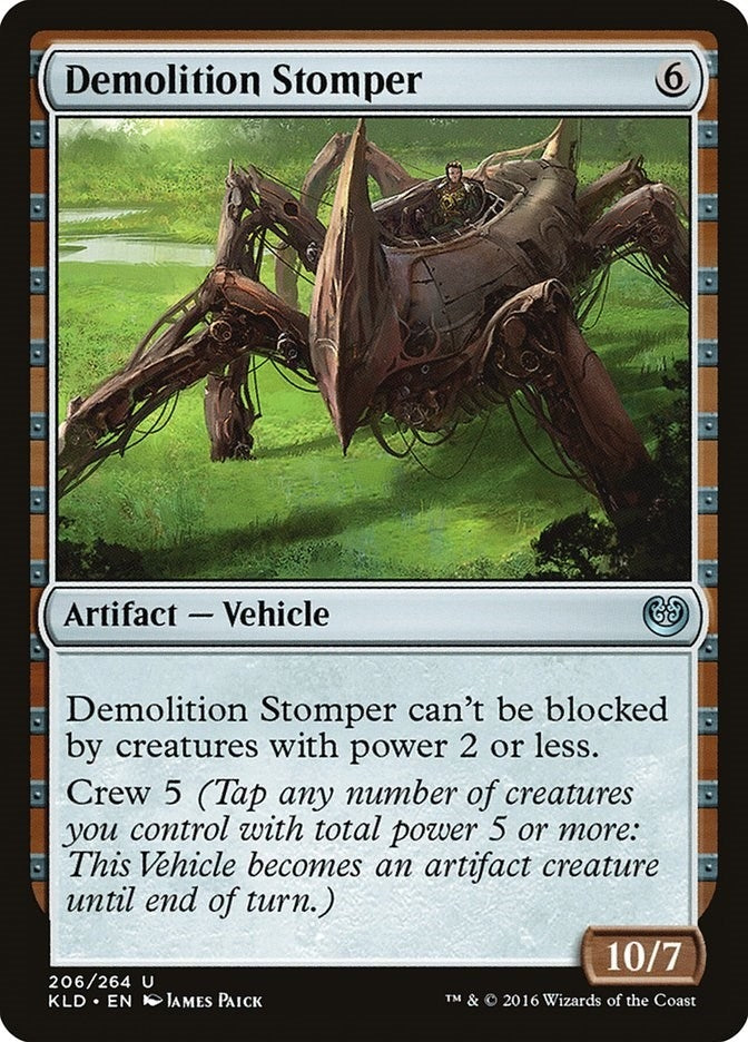 Image for Demolition Stomper (206) [Kaladesh]