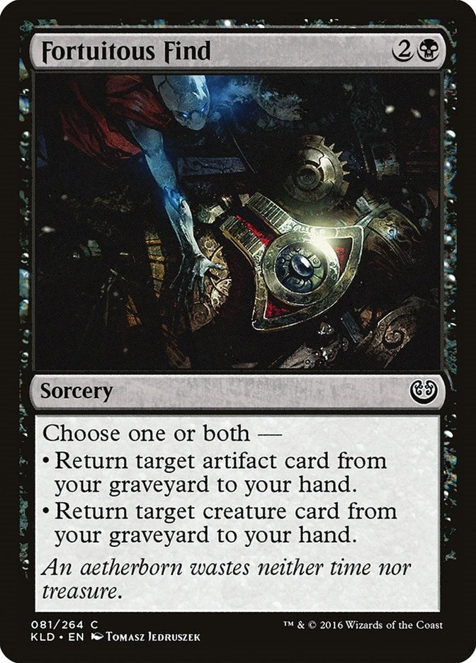 Image for Fortuitous Find (81) [Kaladesh]