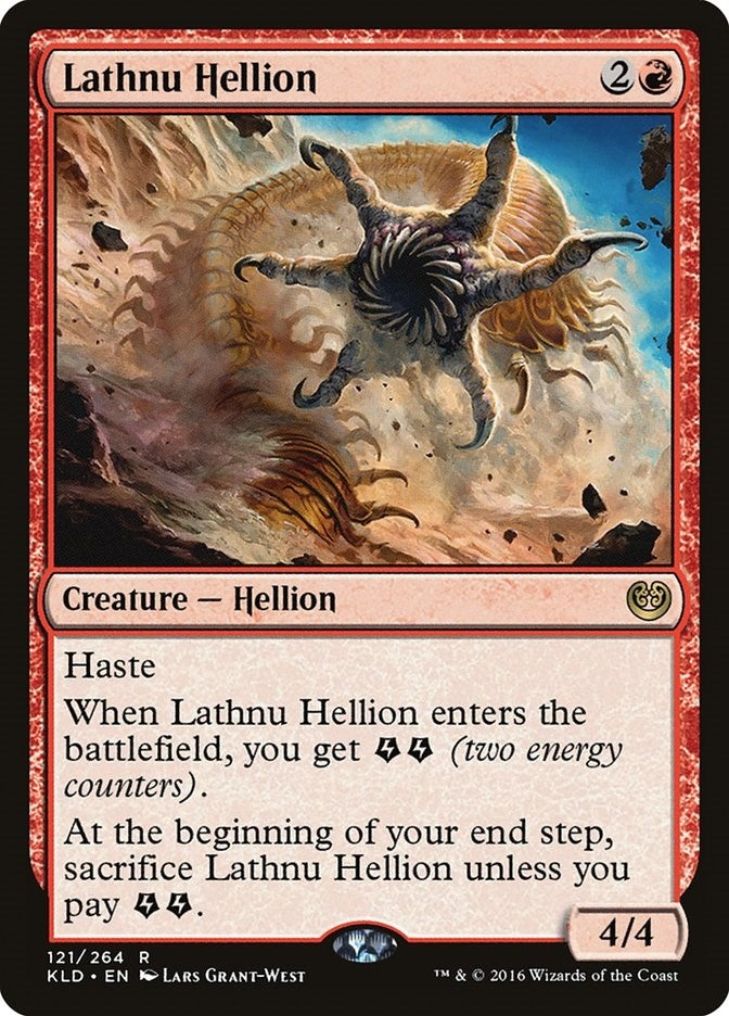 Image for Lathnu Hellion (121) [Kaladesh]