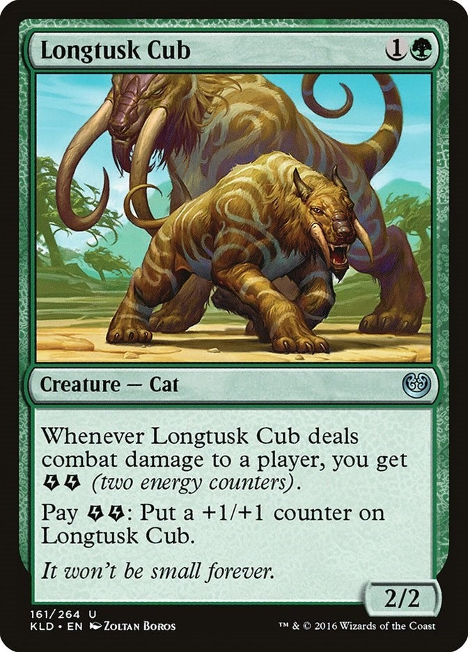 Image for Longtusk Cub (161) [Kaladesh]
