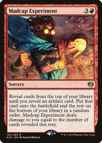 Image for Madcap Experiment (122) [Kaladesh]