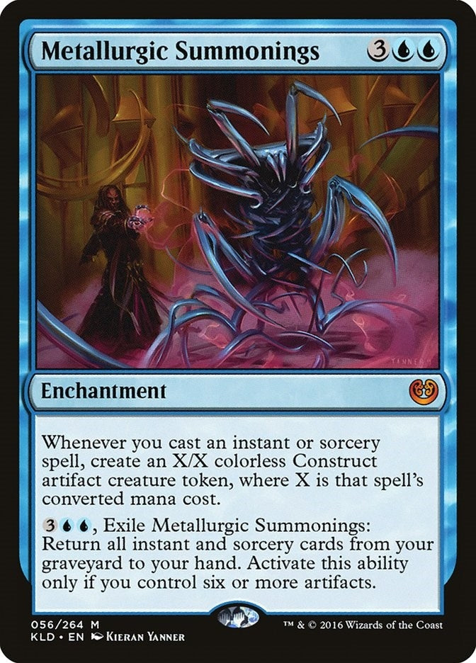 Image for Metallurgic Summonings (56) [Kaladesh]
