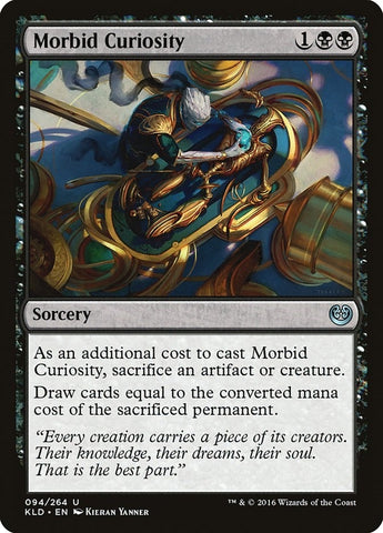 Image for Morbid Curiosity (94) [Kaladesh]