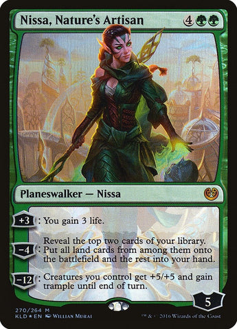 Image for Nissa, Nature's Artisan (270) [Kaladesh]