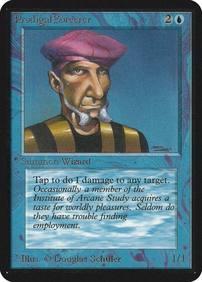 Image for Prodigal Sorcerer [Alpha Edition]