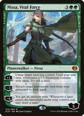 Image for Nissa, Vital Force (163) [Kaladesh]