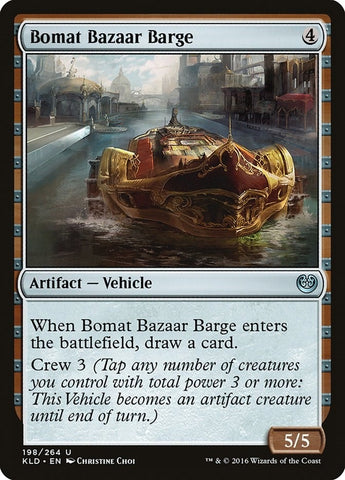 Image for Bomat Bazaar Barge (198) [Kaladesh]