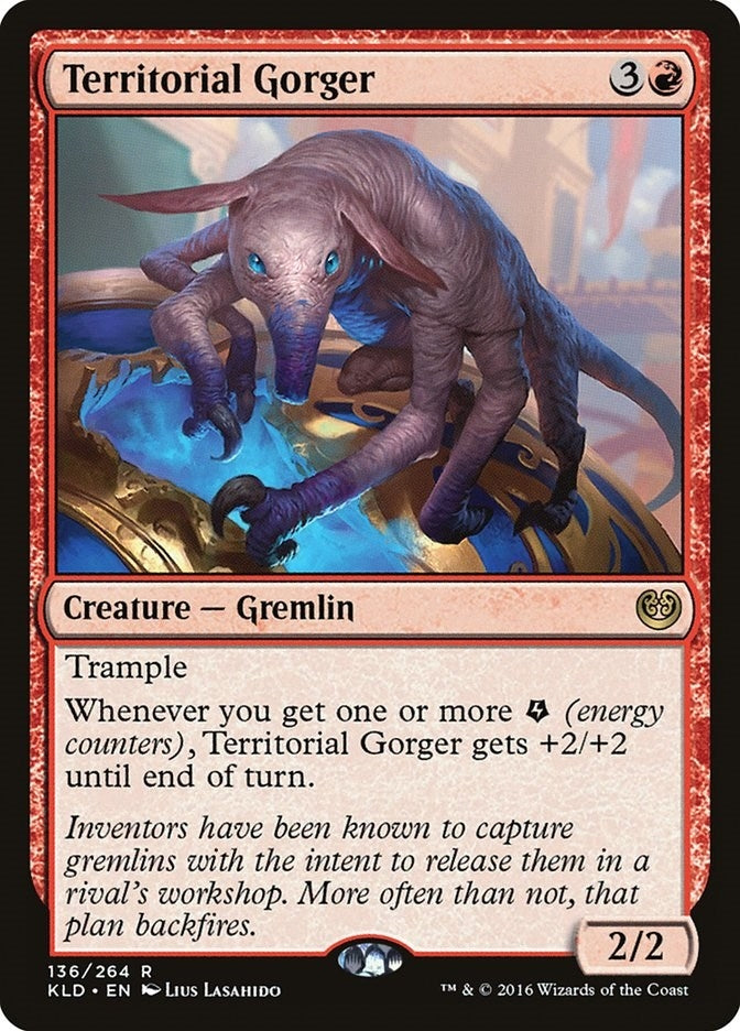 Image for Territorial Gorger (136) [Kaladesh]