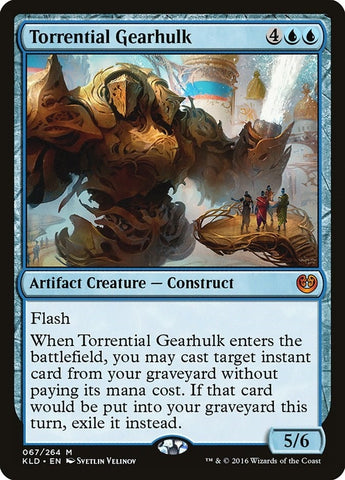 Image for Torrential Gearhulk (67) [Kaladesh]