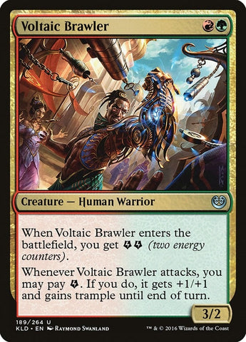 Image for Voltaic Brawler (189) [Kaladesh]