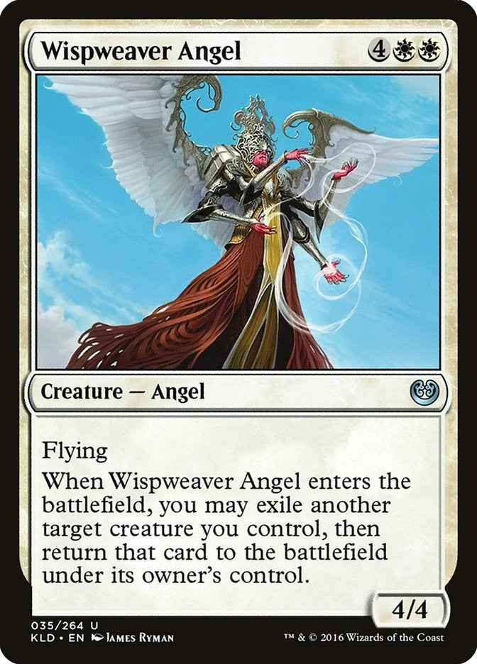 Image for Wispweaver Angel (35) [Kaladesh]