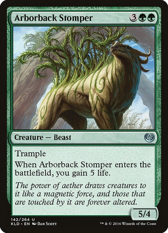 Image for Arborback Stomper (142) [Kaladesh]