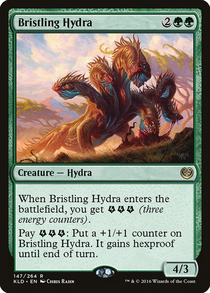 Image for Bristling Hydra (147) [Kaladesh]