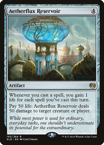 Image for Aetherflux Reservoir (192) [Kaladesh]