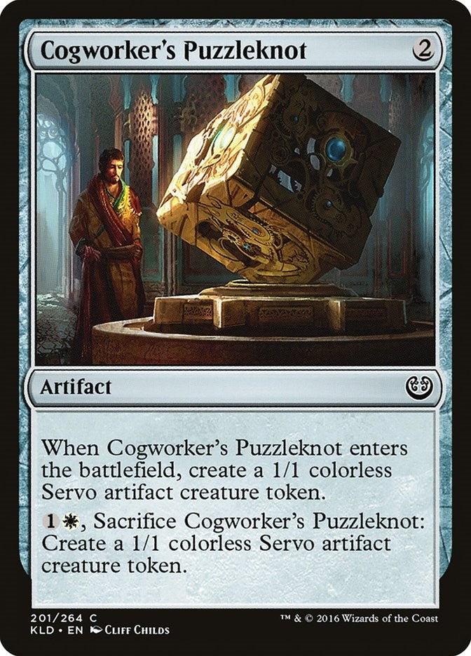 Image for Cogworker's Puzzleknot (201) [Kaladesh]