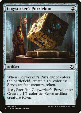 Image for Cogworker's Puzzleknot (201) [Kaladesh]