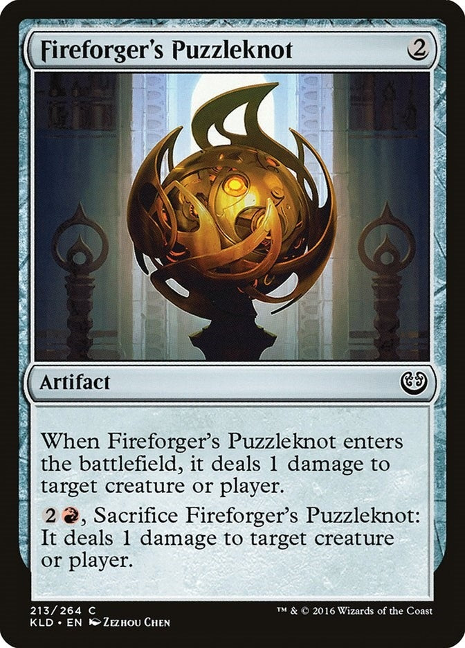 Image for Fireforger's Puzzleknot (213) [Kaladesh]