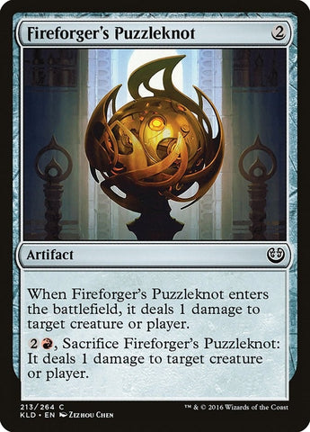 Image for Fireforger's Puzzleknot (213) [Kaladesh]