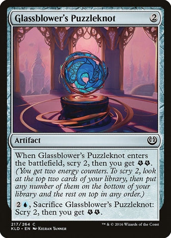 Image for Glassblower's Puzzleknot (217) [Kaladesh]