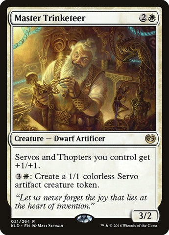 Image for Master Trinketeer (21) [Kaladesh]