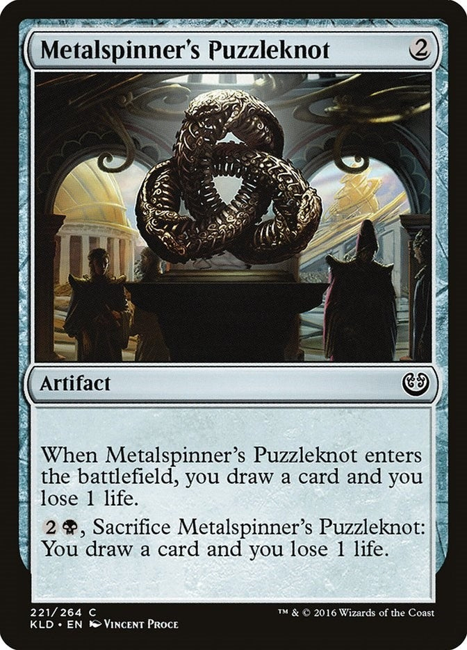 Image for Metalspinner's Puzzleknot (221) [Kaladesh]