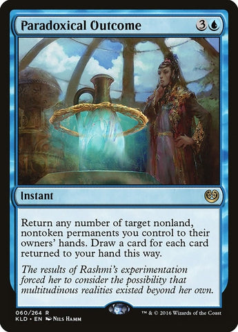 Image for Paradoxical Outcome (60) [Kaladesh]