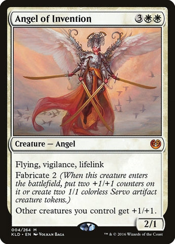 Image for Angel of Invention (4) [Kaladesh]