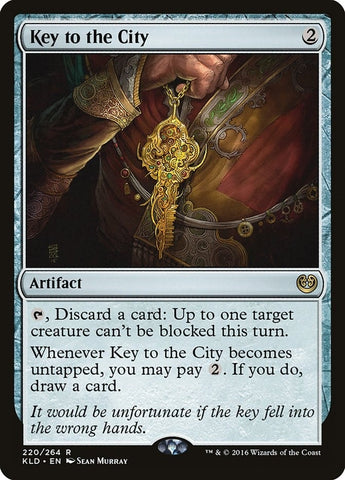 Image for Key to the City (220) [Kaladesh]