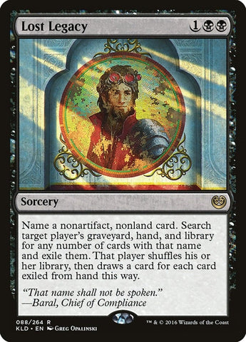 Image for Lost Legacy (88) [Kaladesh]