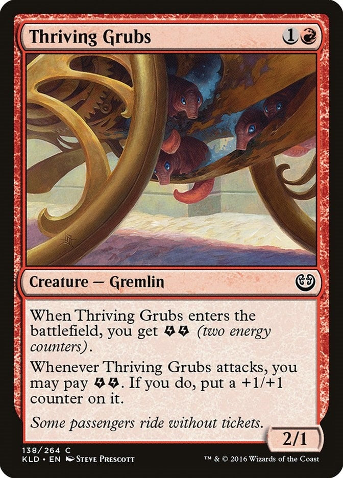 Image for Thriving Grubs (138) [Kaladesh]