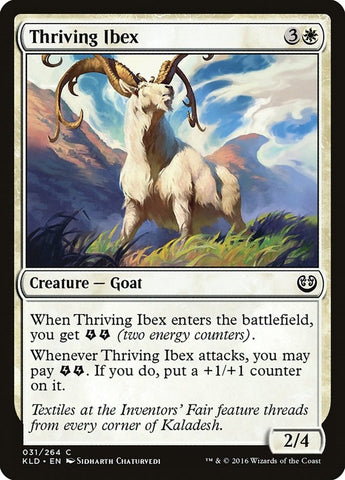 Image for Thriving Ibex (31) [Kaladesh]