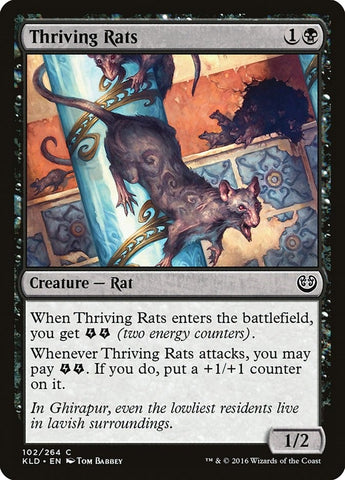 Image for Thriving Rats (102) [Kaladesh]