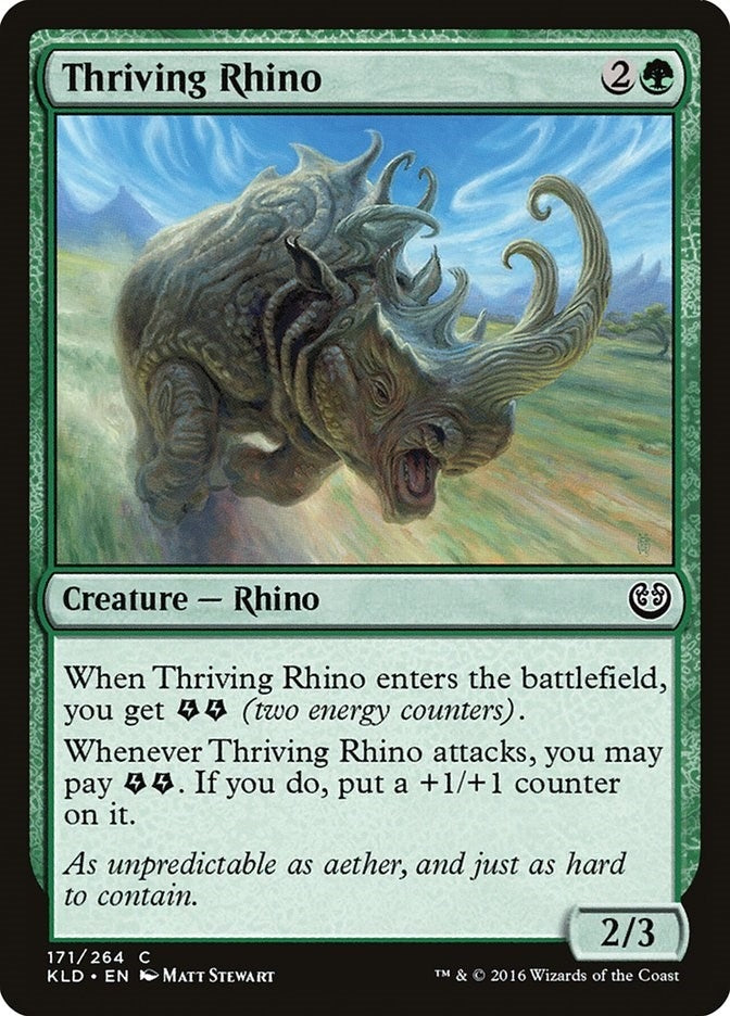 Image for Thriving Rhino (171) [Kaladesh]