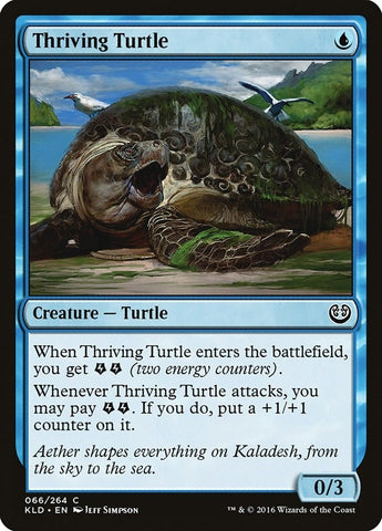 Image for Thriving Turtle (66) [Kaladesh]
