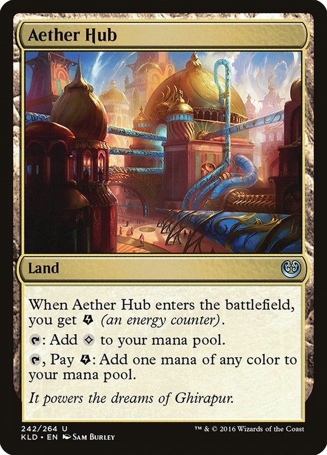 Image for Aether Hub (242) [Kaladesh]