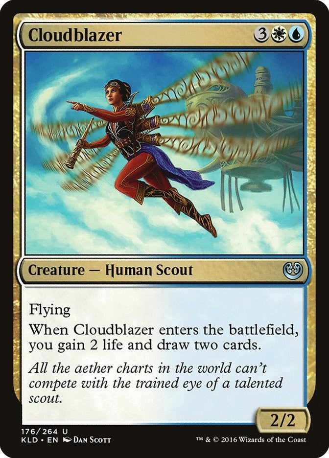 Image for Cloudblazer (176) [Kaladesh]